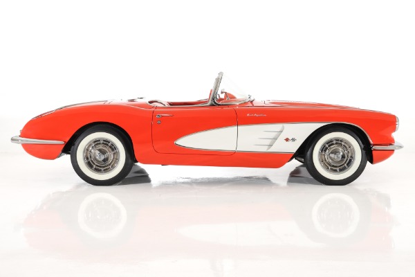 For Sale Used 1958 Chevrolet Corvette Top Flight Fuelie Trailer Queen | American Dream Machines Des Moines IA 50309