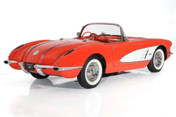 For Sale Used 1958 Chevrolet Corvette Top Flight Fuelie Trailer Queen | American Dream Machines Des Moines IA 50309