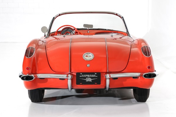For Sale Used 1958 Chevrolet Corvette Top Flight Fuelie Trailer Queen | American Dream Machines Des Moines IA 50309