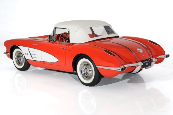 For Sale Used 1958 Chevrolet Corvette Top Flight Fuelie Trailer Queen | American Dream Machines Des Moines IA 50309