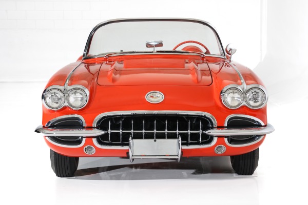 For Sale Used 1958 Chevrolet Corvette Top Flight Fuelie Trailer Queen | American Dream Machines Des Moines IA 50309