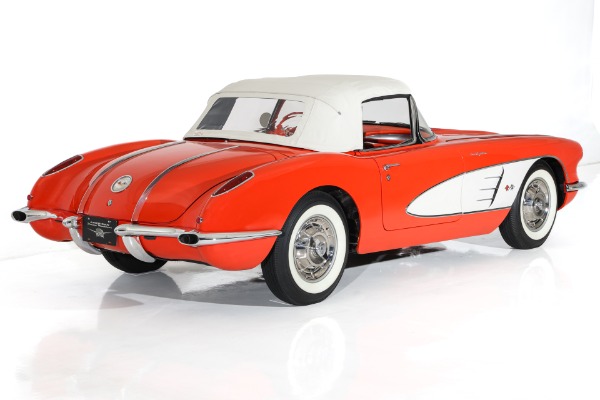 For Sale Used 1958 Chevrolet Corvette Top Flight Fuelie Trailer Queen | American Dream Machines Des Moines IA 50309