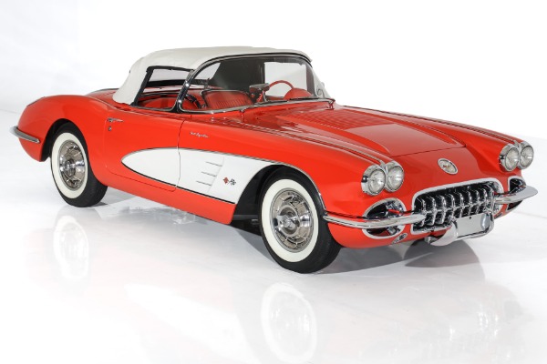 For Sale Used 1958 Chevrolet Corvette Top Flight Fuelie Trailer Queen | American Dream Machines Des Moines IA 50309