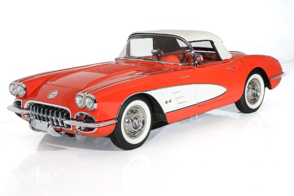 For Sale Used 1958 Chevrolet Corvette Top Flight Fuelie Trailer Queen | American Dream Machines Des Moines IA 50309
