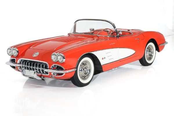 For Sale Used 1958 Chevrolet Corvette Top Flight Fuelie Trailer Queen | American Dream Machines Des Moines IA 50309