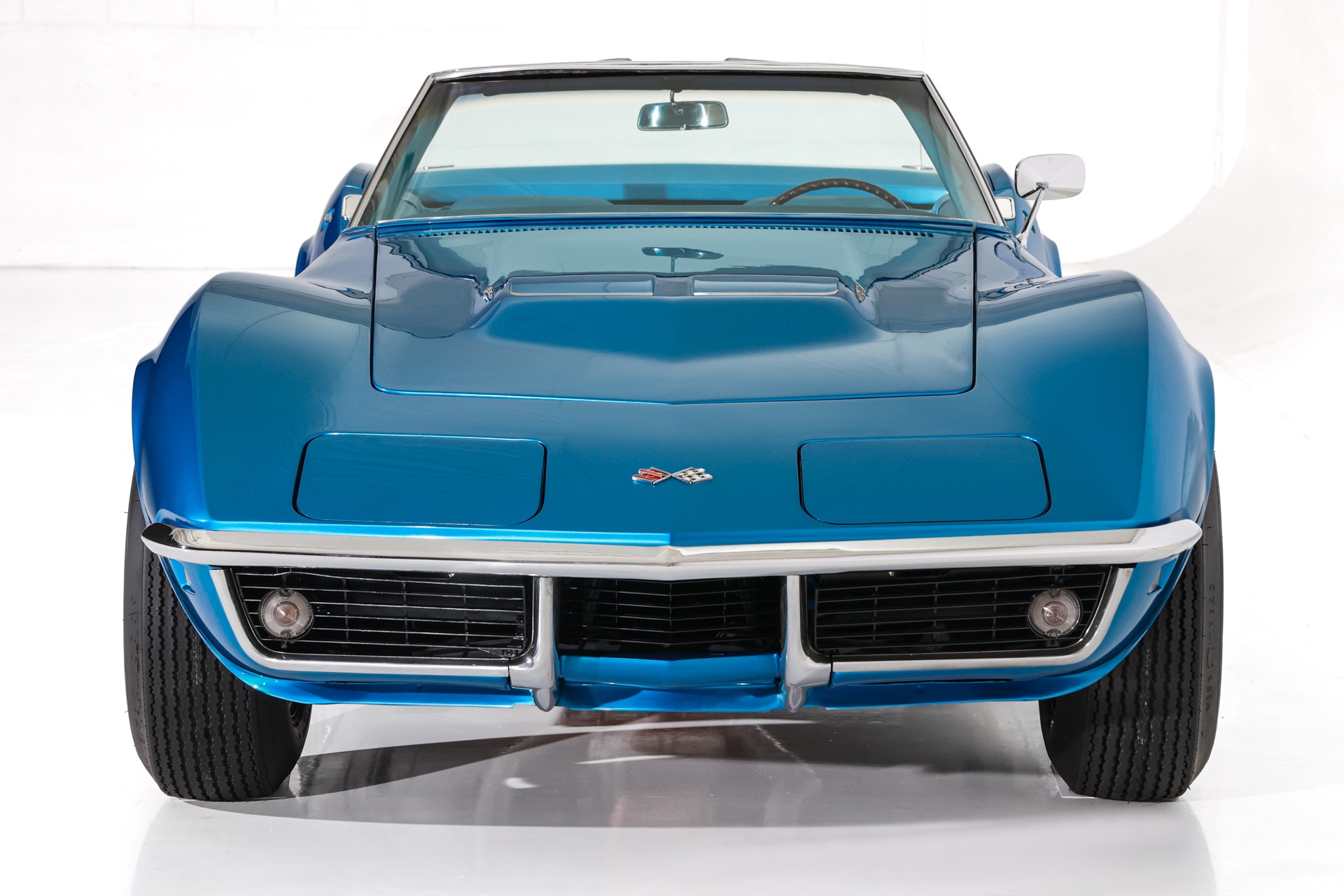 For Sale Used 1968 Chevrolet Corvette LeMans Blue L89 427/435hp Engine | American Dream Machines Des Moines IA 50309