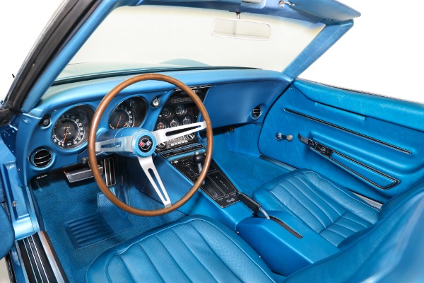For Sale Used 1968 Chevrolet Corvette LeMans Blue L89 427/435hp Engine | American Dream Machines Des Moines IA 50309