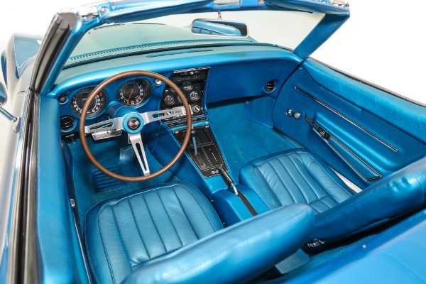 For Sale Used 1968 Chevrolet Corvette LeMans Blue L89 427/435hp Engine | American Dream Machines Des Moines IA 50309