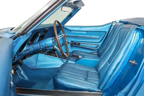 For Sale Used 1968 Chevrolet Corvette LeMans Blue L89 427/435hp Engine | American Dream Machines Des Moines IA 50309