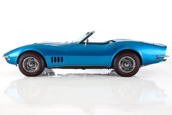 For Sale Used 1968 Chevrolet Corvette LeMans Blue L89 427/435hp Engine | American Dream Machines Des Moines IA 50309