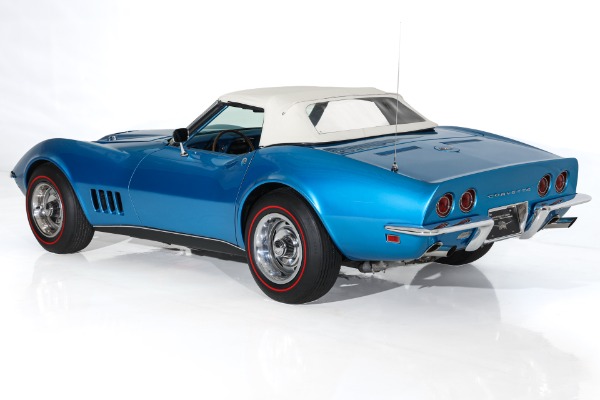 For Sale Used 1968 Chevrolet Corvette LeMans Blue L89 427/435hp Engine | American Dream Machines Des Moines IA 50309