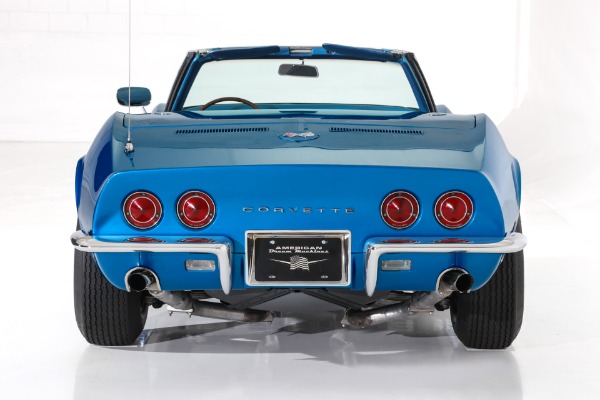 For Sale Used 1968 Chevrolet Corvette LeMans Blue L89 427/435hp Engine | American Dream Machines Des Moines IA 50309