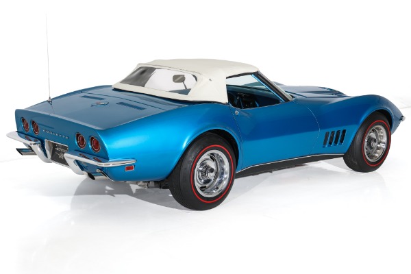 For Sale Used 1968 Chevrolet Corvette LeMans Blue L89 427/435hp Engine | American Dream Machines Des Moines IA 50309