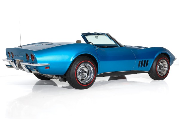 For Sale Used 1968 Chevrolet Corvette LeMans Blue L89 427/435hp Engine | American Dream Machines Des Moines IA 50309