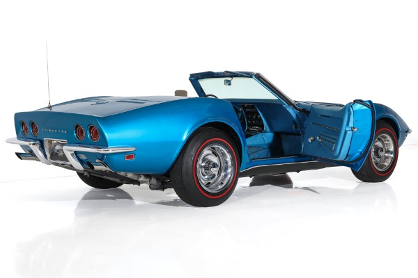 For Sale Used 1968 Chevrolet Corvette LeMans Blue L89 427/435hp Engine | American Dream Machines Des Moines IA 50309