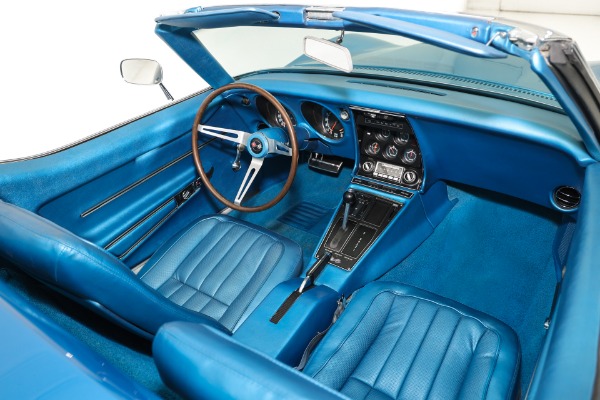 For Sale Used 1968 Chevrolet Corvette LeMans Blue L89 427/435hp Engine | American Dream Machines Des Moines IA 50309