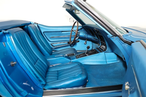 For Sale Used 1968 Chevrolet Corvette LeMans Blue L89 427/435hp Engine | American Dream Machines Des Moines IA 50309