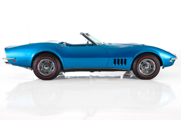 For Sale Used 1968 Chevrolet Corvette LeMans Blue L89 427/435hp Engine | American Dream Machines Des Moines IA 50309