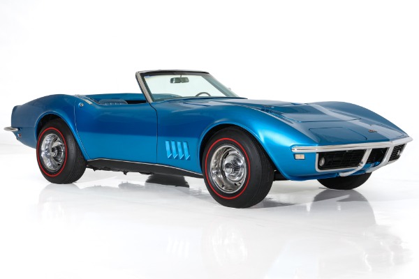 For Sale Used 1968 Chevrolet Corvette LeMans Blue L89 427/435hp Engine | American Dream Machines Des Moines IA 50309