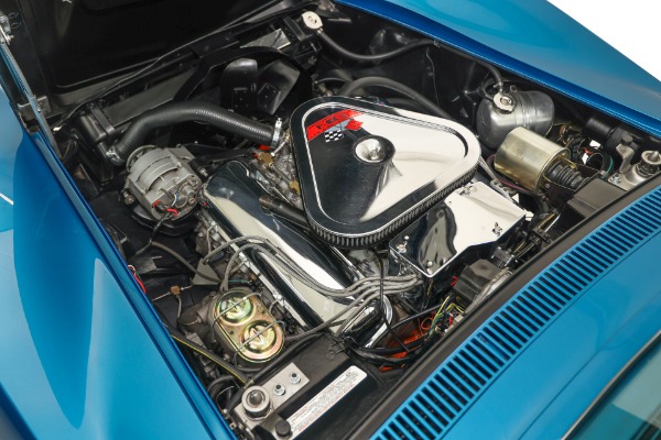 For Sale Used 1968 Chevrolet Corvette LeMans Blue L89 427/435hp Engine | American Dream Machines Des Moines IA 50309