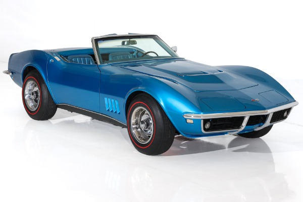 For Sale Used 1968 Chevrolet Corvette LeMans Blue L89 427/435hp Engine | American Dream Machines Des Moines IA 50309