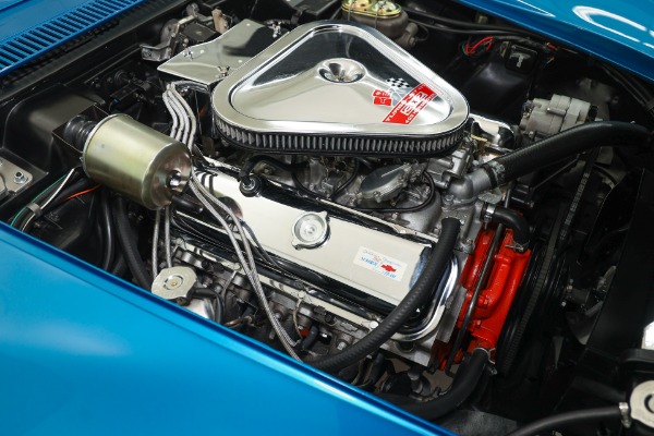 For Sale Used 1968 Chevrolet Corvette LeMans Blue L89 427/435hp Engine | American Dream Machines Des Moines IA 50309