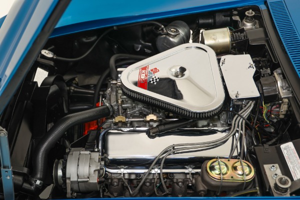 For Sale Used 1968 Chevrolet Corvette LeMans Blue L89 427/435hp Engine | American Dream Machines Des Moines IA 50309