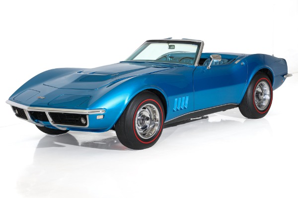 For Sale Used 1968 Chevrolet Corvette LeMans Blue L89 427/435hp Engine | American Dream Machines Des Moines IA 50309