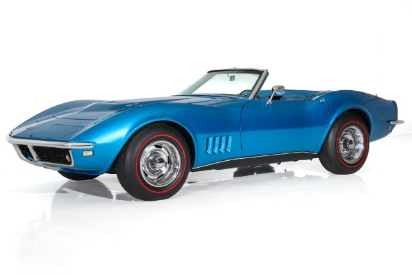 For Sale Used 1968 Chevrolet Corvette LeMans Blue L89 427/435hp Engine | American Dream Machines Des Moines IA 50309