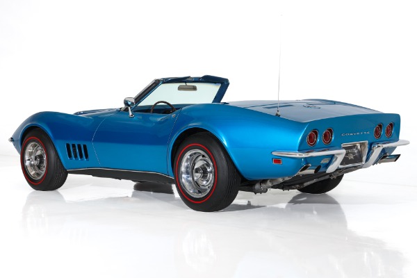 For Sale Used 1968 Chevrolet Corvette LeMans Blue L89 427/435hp Engine | American Dream Machines Des Moines IA 50309