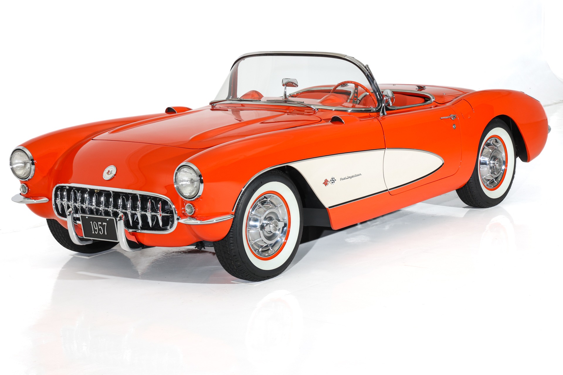 For Sale Used 1957 Chevrolet Corvette Frame-Off Restored Fuelie 4-Spd | American Dream Machines Des Moines IA 50309
