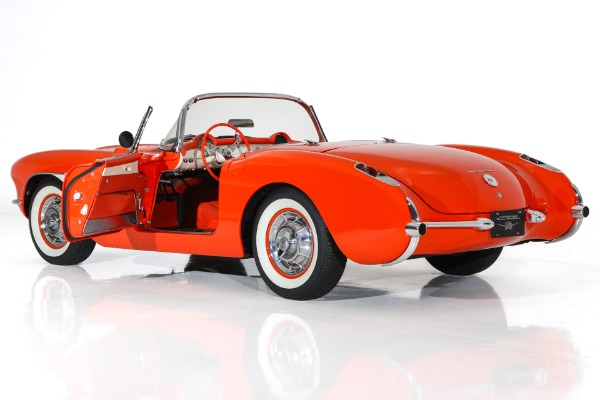 For Sale Used 1957 Chevrolet Corvette Frame-Off Restored Fuelie 4-Spd | American Dream Machines Des Moines IA 50309