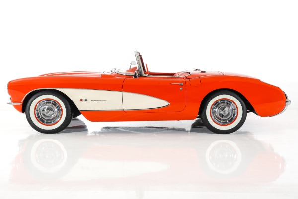 For Sale Used 1957 Chevrolet Corvette Frame-Off Restored Fuelie 4-Spd | American Dream Machines Des Moines IA 50309