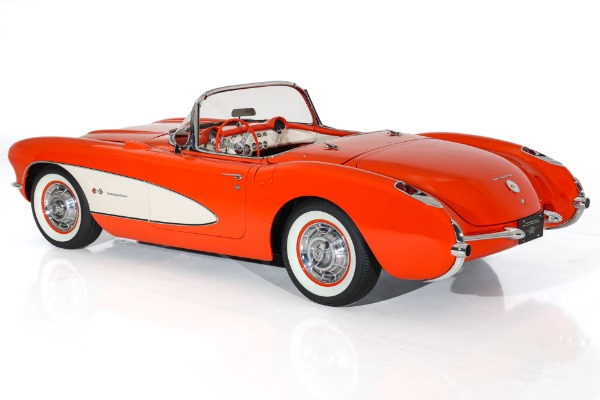For Sale Used 1957 Chevrolet Corvette Frame-Off Restored Fuelie 4-Spd | American Dream Machines Des Moines IA 50309