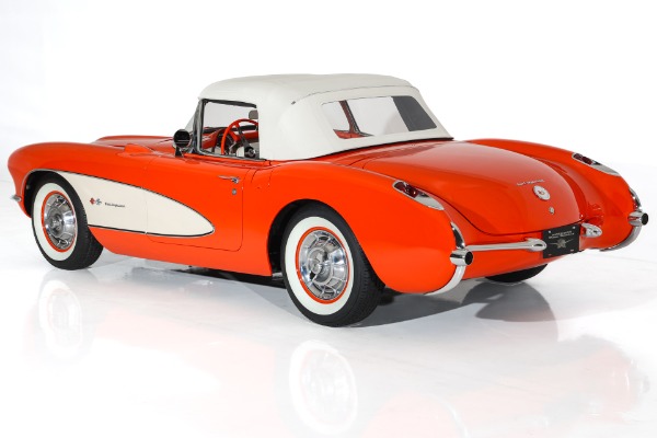 For Sale Used 1957 Chevrolet Corvette Frame-Off Restored Fuelie 4-Spd | American Dream Machines Des Moines IA 50309