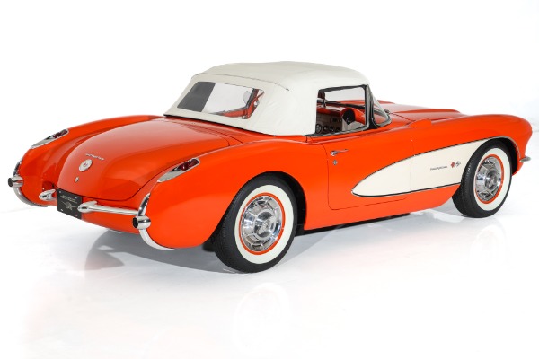 For Sale Used 1957 Chevrolet Corvette Frame-Off Restored Fuelie 4-Spd | American Dream Machines Des Moines IA 50309