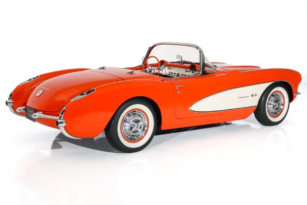 For Sale Used 1957 Chevrolet Corvette Frame-Off Restored Fuelie 4-Spd | American Dream Machines Des Moines IA 50309