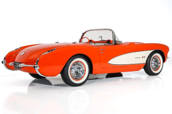 For Sale Used 1957 Chevrolet Corvette Frame-Off Restored Fuelie 4-Spd | American Dream Machines Des Moines IA 50309