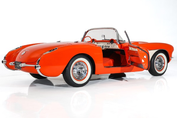For Sale Used 1957 Chevrolet Corvette Frame-Off Restored Fuelie 4-Spd | American Dream Machines Des Moines IA 50309