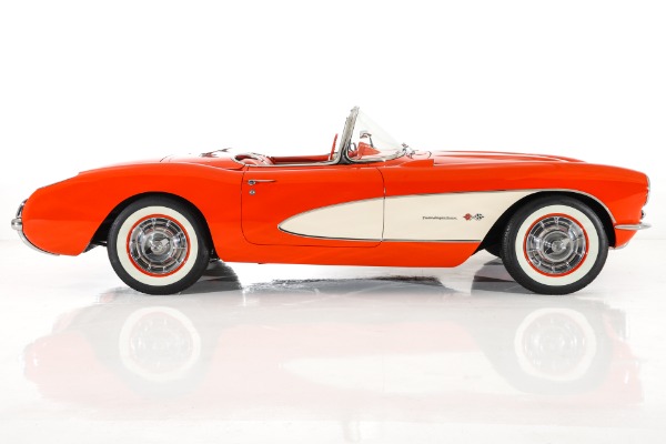 For Sale Used 1957 Chevrolet Corvette Frame-Off Restored Fuelie 4-Spd | American Dream Machines Des Moines IA 50309