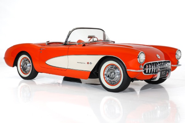 For Sale Used 1957 Chevrolet Corvette Frame-Off Restored Fuelie 4-Spd | American Dream Machines Des Moines IA 50309