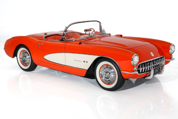 For Sale Used 1957 Chevrolet Corvette Frame-Off Restored Fuelie 4-Spd | American Dream Machines Des Moines IA 50309