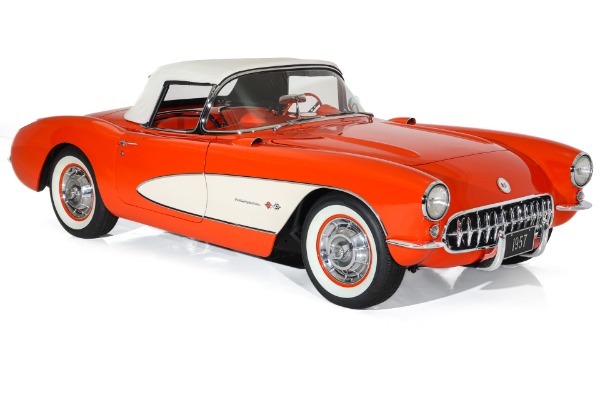 For Sale Used 1957 Chevrolet Corvette Frame-Off Restored Fuelie 4-Spd | American Dream Machines Des Moines IA 50309