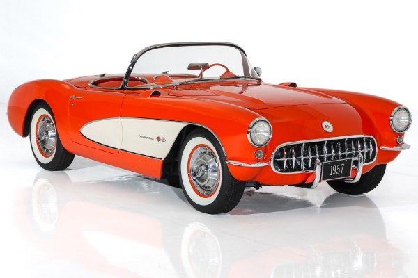 For Sale Used 1957 Chevrolet Corvette Frame-Off Restored Fuelie 4-Spd | American Dream Machines Des Moines IA 50309