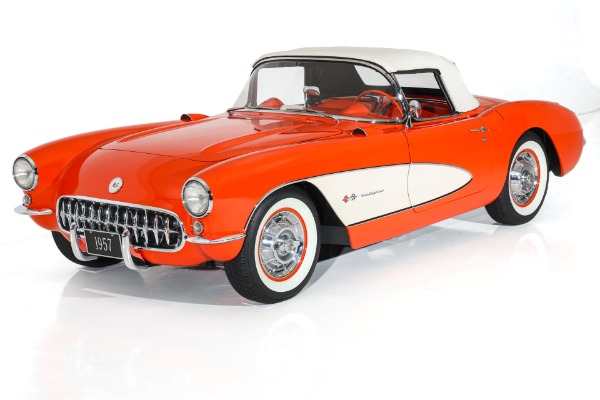 For Sale Used 1957 Chevrolet Corvette Frame-Off Restored Fuelie 4-Spd | American Dream Machines Des Moines IA 50309