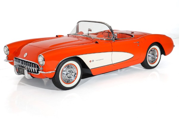 For Sale Used 1957 Chevrolet Corvette Frame-Off Restored Fuelie 4-Spd | American Dream Machines Des Moines IA 50309