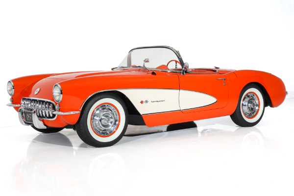 For Sale Used 1957 Chevrolet Corvette Frame-Off Restored Fuelie 4-Spd | American Dream Machines Des Moines IA 50309
