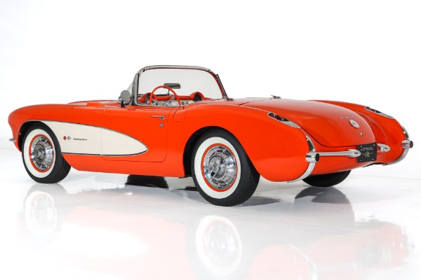 For Sale Used 1957 Chevrolet Corvette Frame-Off Restored Fuelie 4-Spd | American Dream Machines Des Moines IA 50309