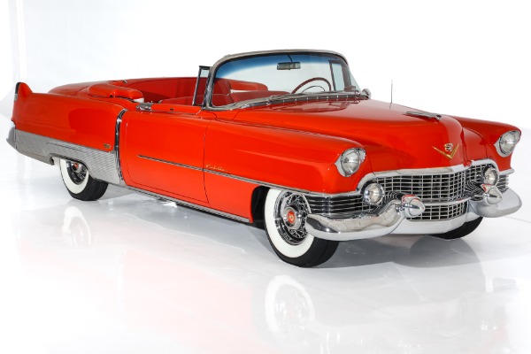 For Sale Used 1954 Cadillac Eldorado Extensive Restoration, 847 Miles | American Dream Machines Des Moines IA 50309