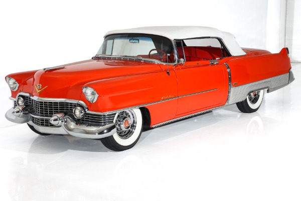 For Sale Used 1954 Cadillac Eldorado Extensive Restoration, 847 Miles | American Dream Machines Des Moines IA 50309